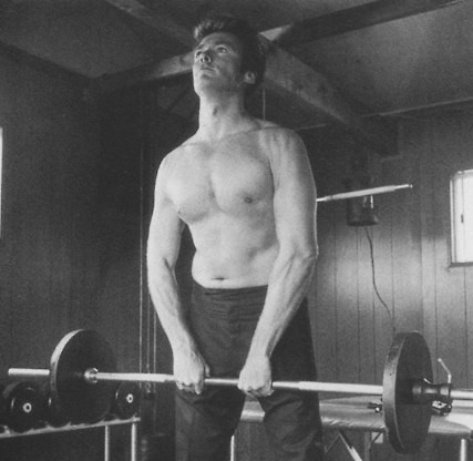 clint eastwood workout