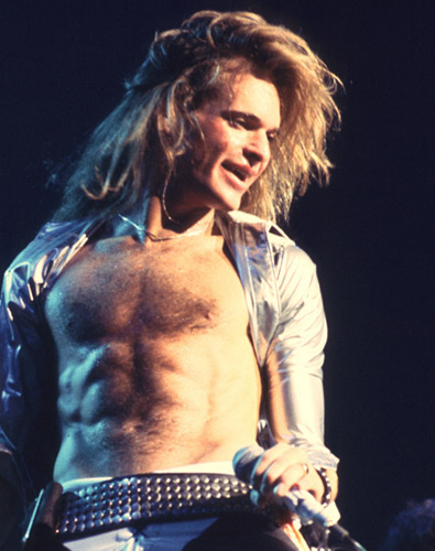 david lee roth workout