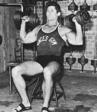 don howorth training routine