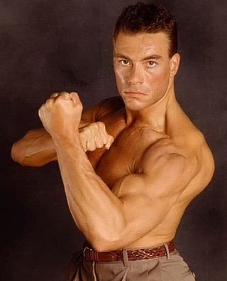 jean claude van damme diet and workout