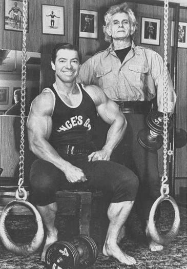 vince gironda larry scott workout