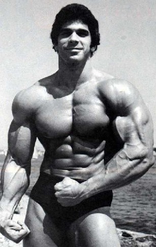 lou ferrigno workout routine